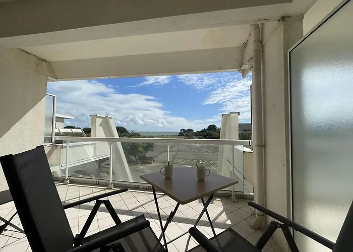 Studio Vue Mer, Balcon, Plage A Pied - La Rochelle - Fr-1-246-650