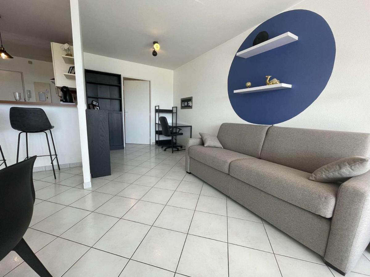 Apartment Studio Vue Mer, Balcon, Plage A Pied - La Rochelle - Fr-1-246-650