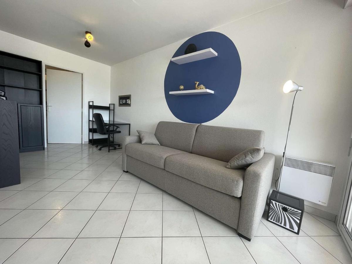 Studio Vue Mer, Balcon, Plage A Pied - La Rochelle - Fr-1-246-650 Apartment *
