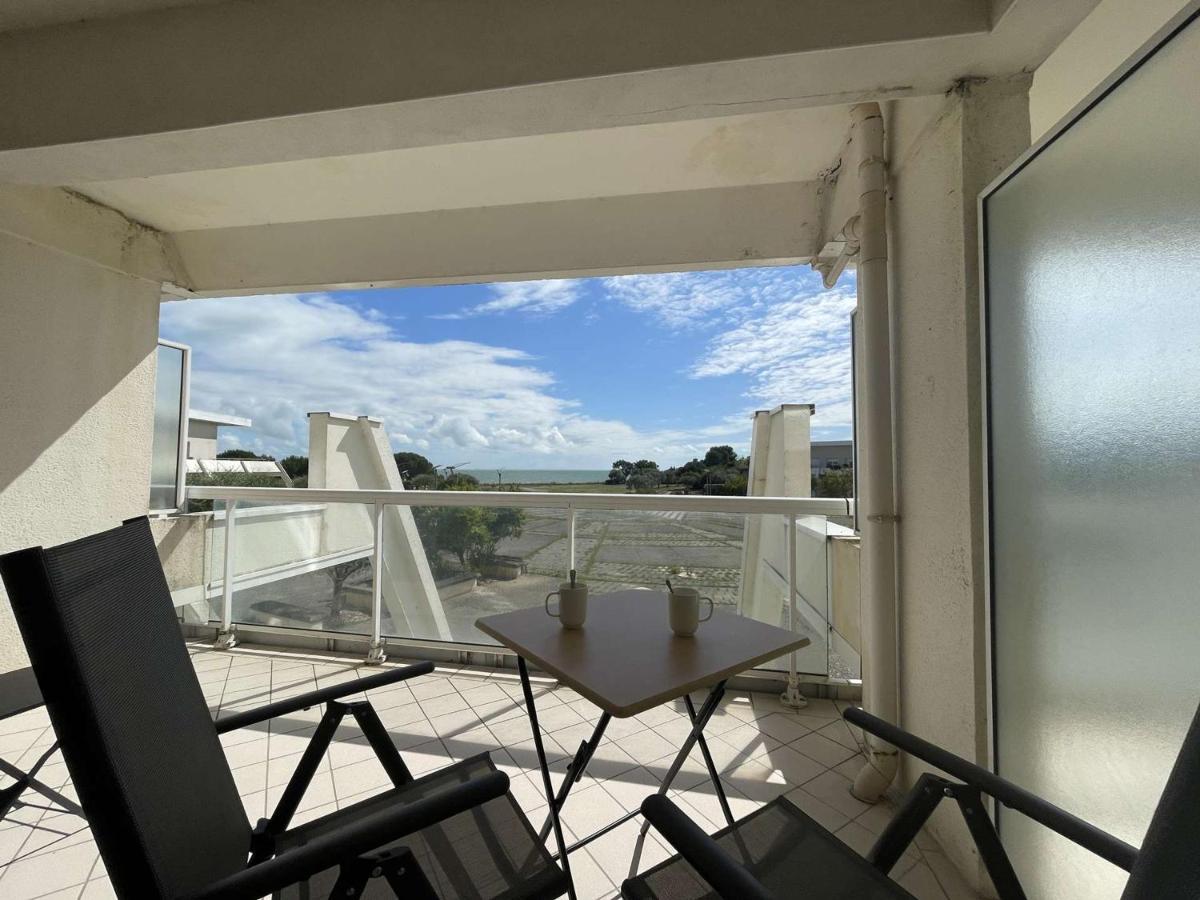 Studio Vue Mer, Balcon, Plage A Pied - La Rochelle - Fr-1-246-650 Apartment
